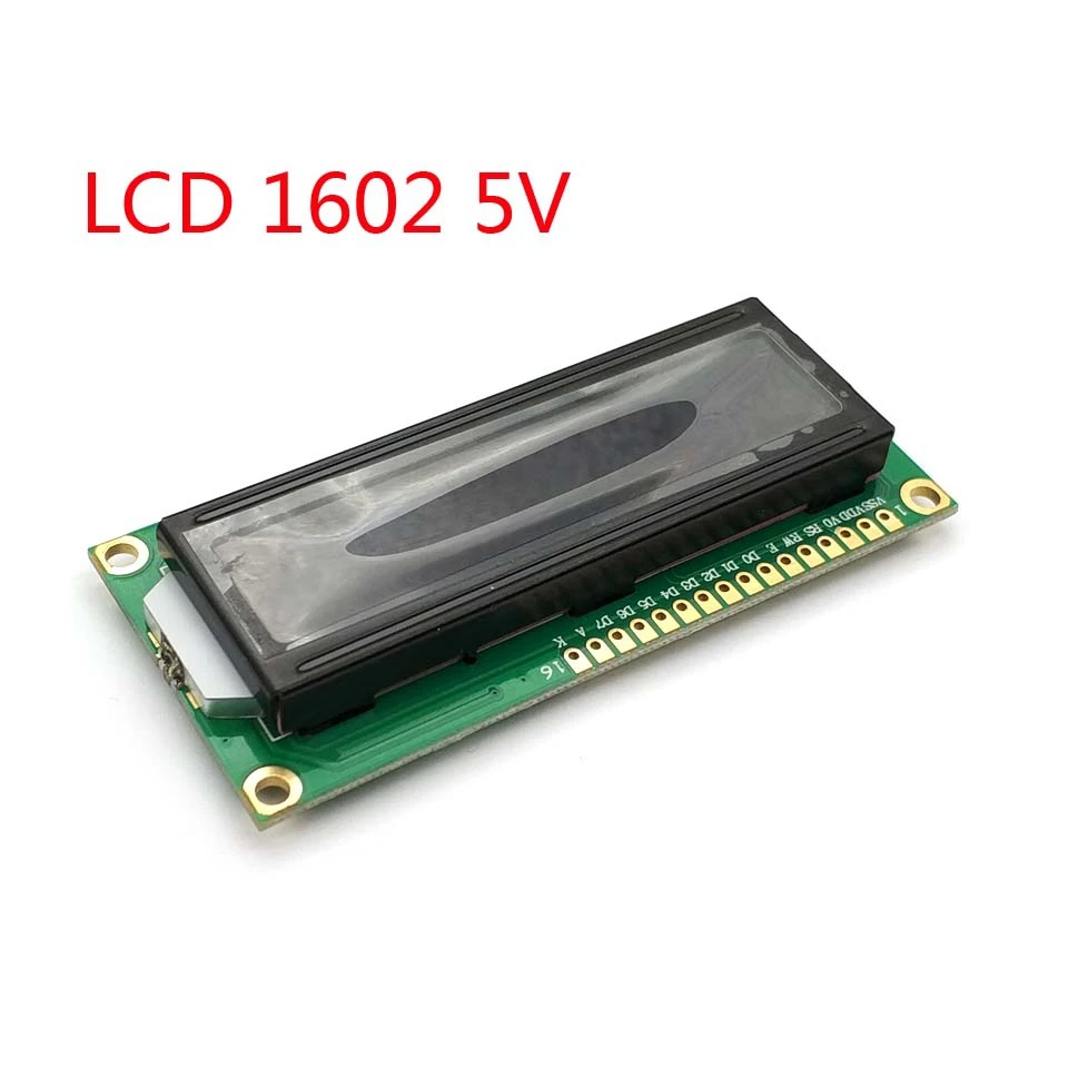 ЖК дисплей 1602 5 в с синей подсветкой 16*2 линии Белый символ модуль 1602A AB LCD 1602|lcd modulelcd