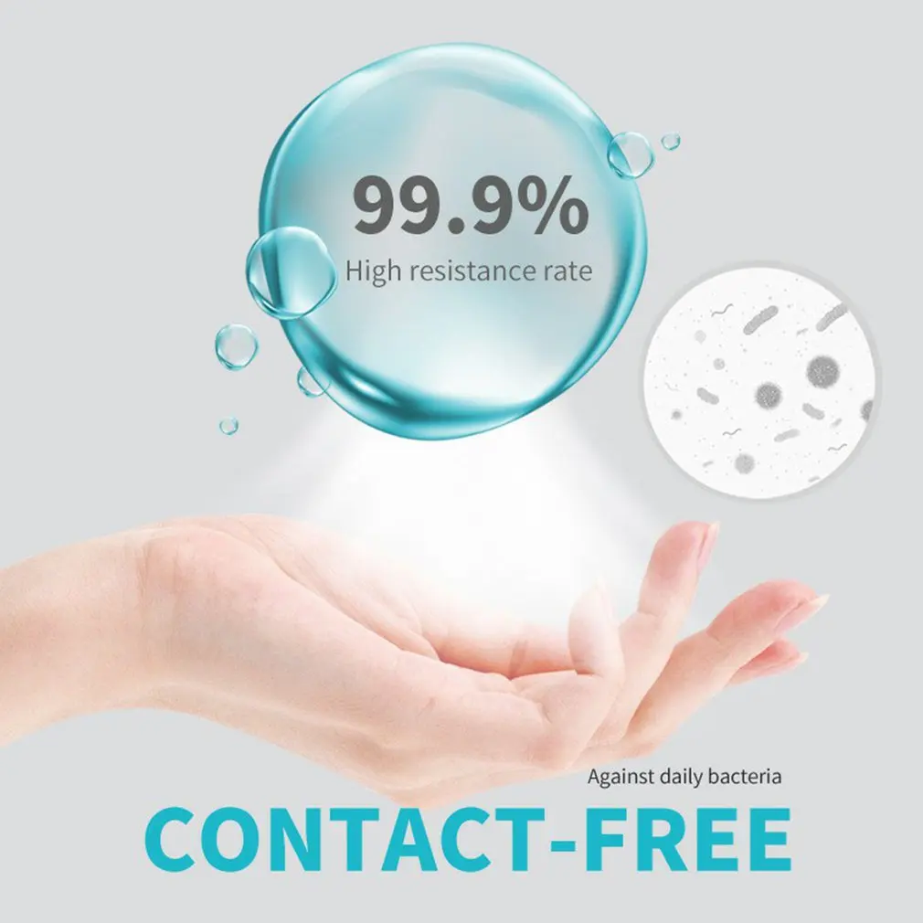 

Automatic Liquid Soap Dispenser Touchless Sensor Foam Hand Washer Sanitizer Alcohol Spray Wall Hand Washing Machine Hot Sale