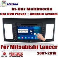 for mitsubishi lancer evo x fortis io ex 2007 2017 car android gps navigation dvd player radio stereo usb hd screen multimedia