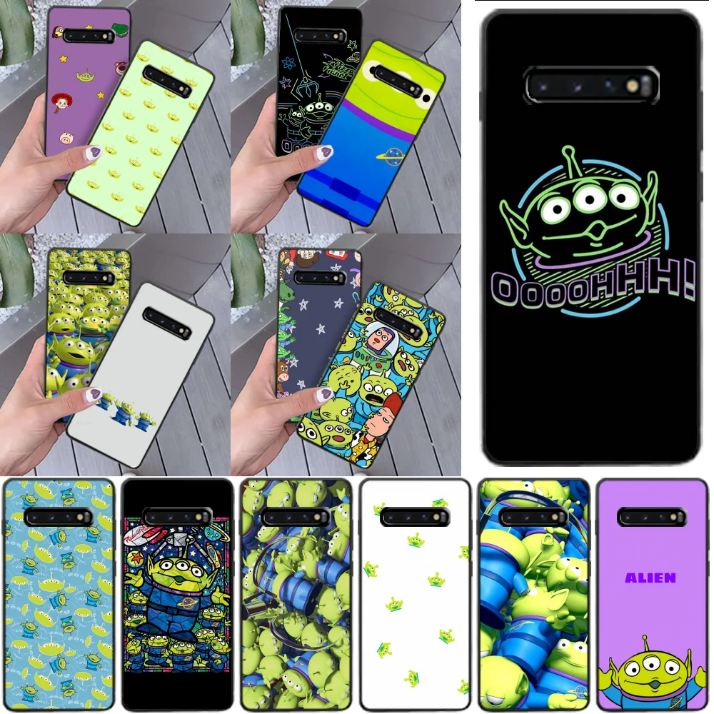 Viviana чехол для телефона из ТПУ с тремя глазами черный корпус Samsung S9 plus S5 S6 edge S7 S8 S10 E