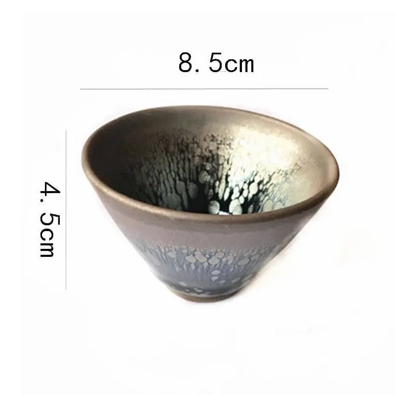 

Ceramic Tea Cup Chinese Kungfu Individual Master Cups Porcelain Coffee Mug