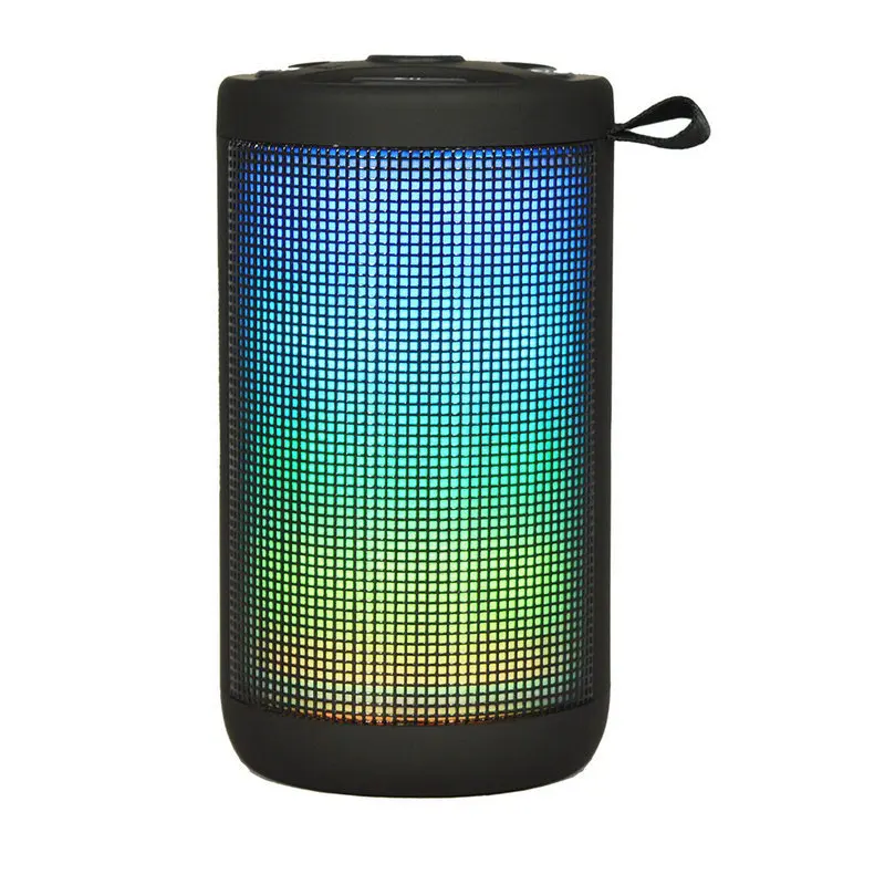 

LED Portable Speaker Bluetooth Outdoor waterproof Column Wireless Bluetooth Speaker Powerful High BoomBox Bass HIFI sound bar