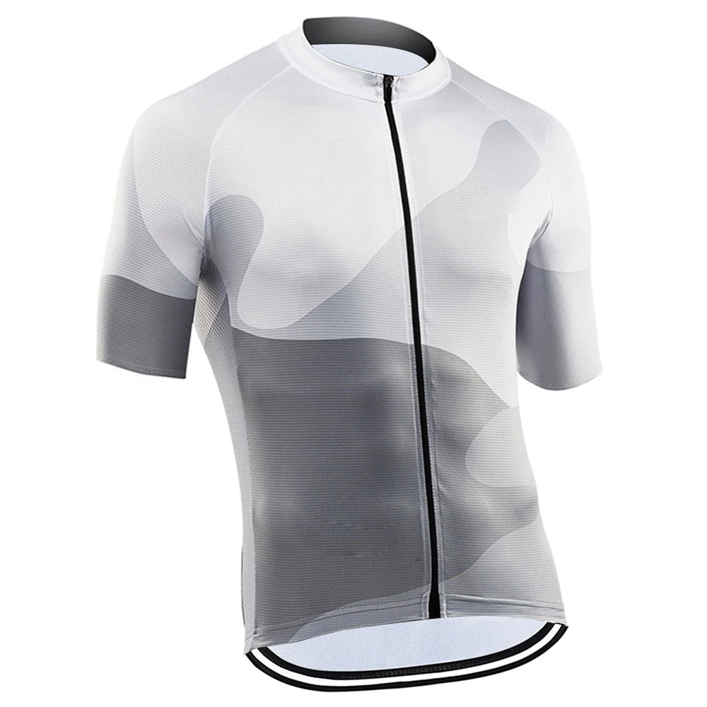 

New Men Short Sleeve Cycling Jersey Team 2020 Tops Summer Bike Shirt Breathable Quick Dry Bike Cycling Clothing