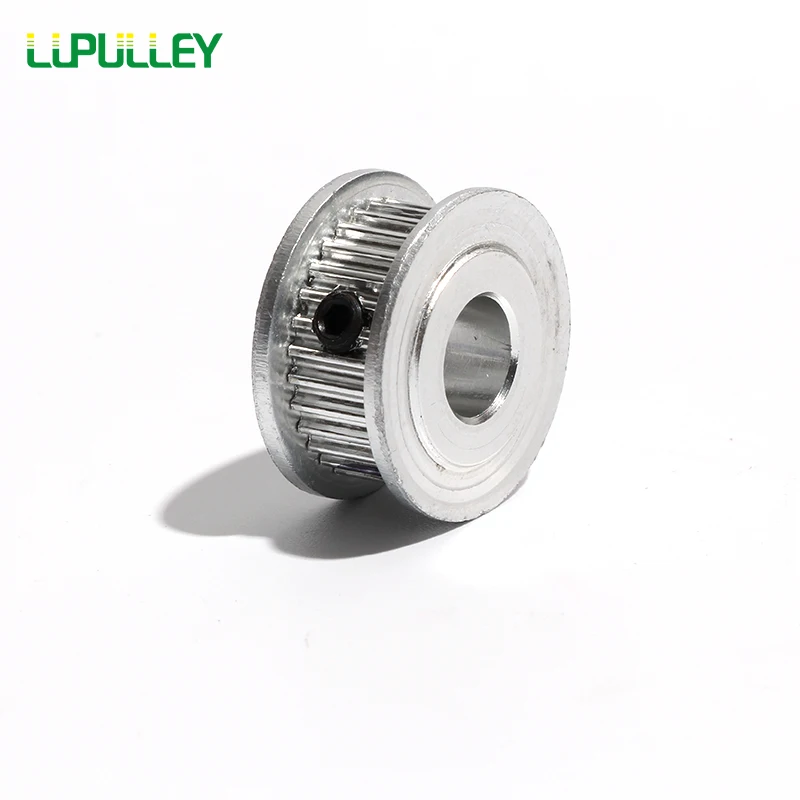 2GT 40T Алюминиевый шкив для зубчатого ремня шириной 7/11 мм с внутренним отверстием