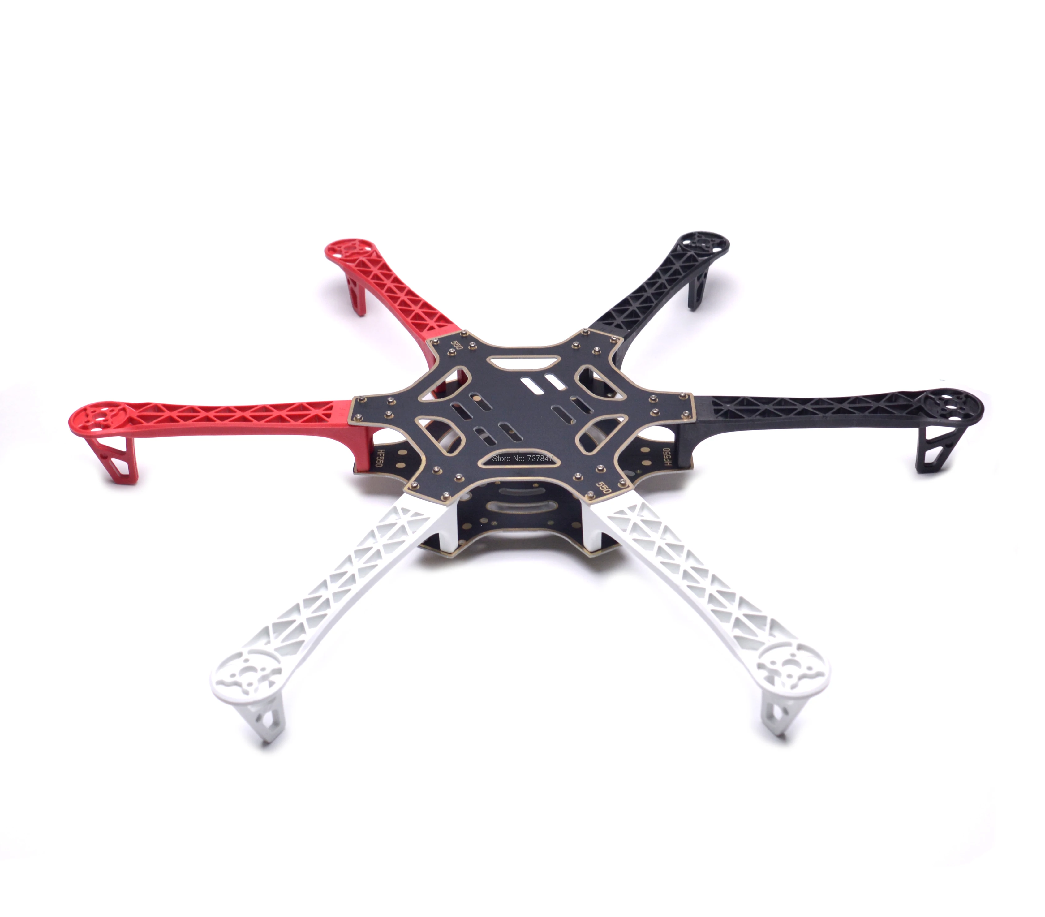 F550 550 мм Hexa-Rotor Air Frame FlameWheel Kit для 2212 920KV Motor / APM PIXHAWK S500 MultiCopter Hexacopter UFO Heli | Игрушки и