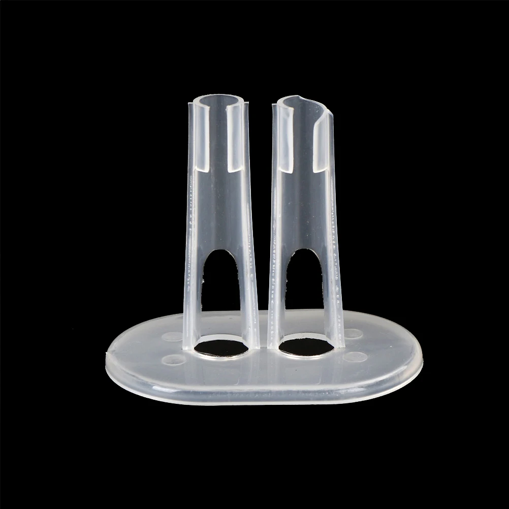 5 шт./лот аксессуары для кукол подставки ног пластиковая прозрачная подставка