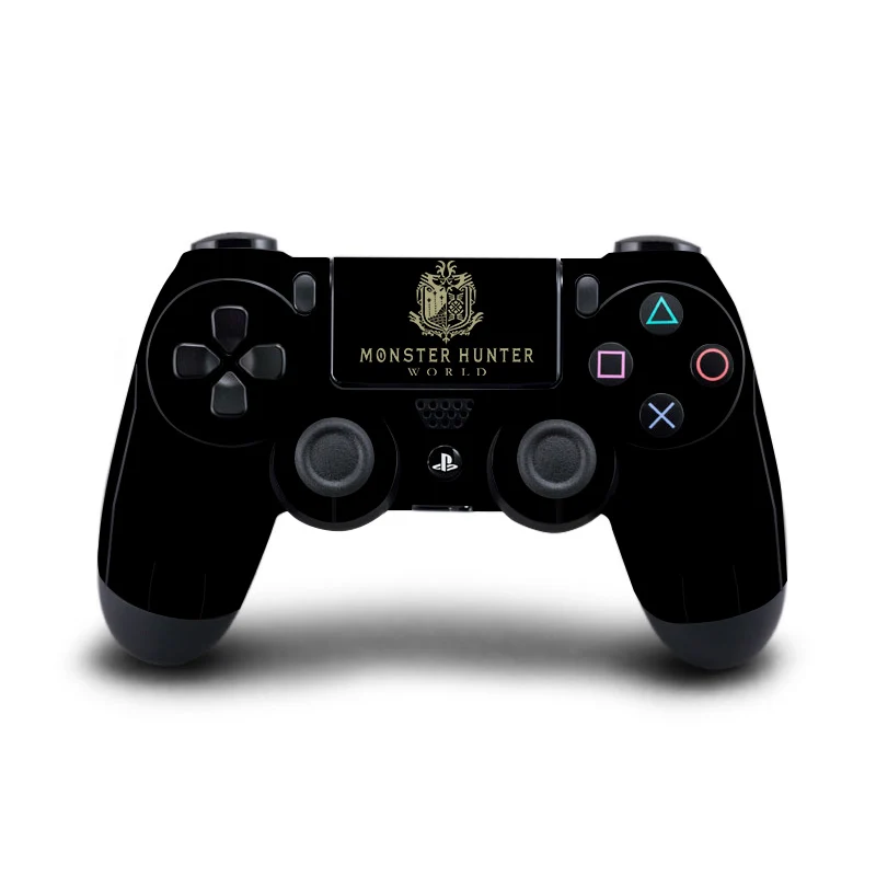 Монстра наклейки Hunter PS4 контроллер виниловое покрытие наклейка Стикеры Крышка