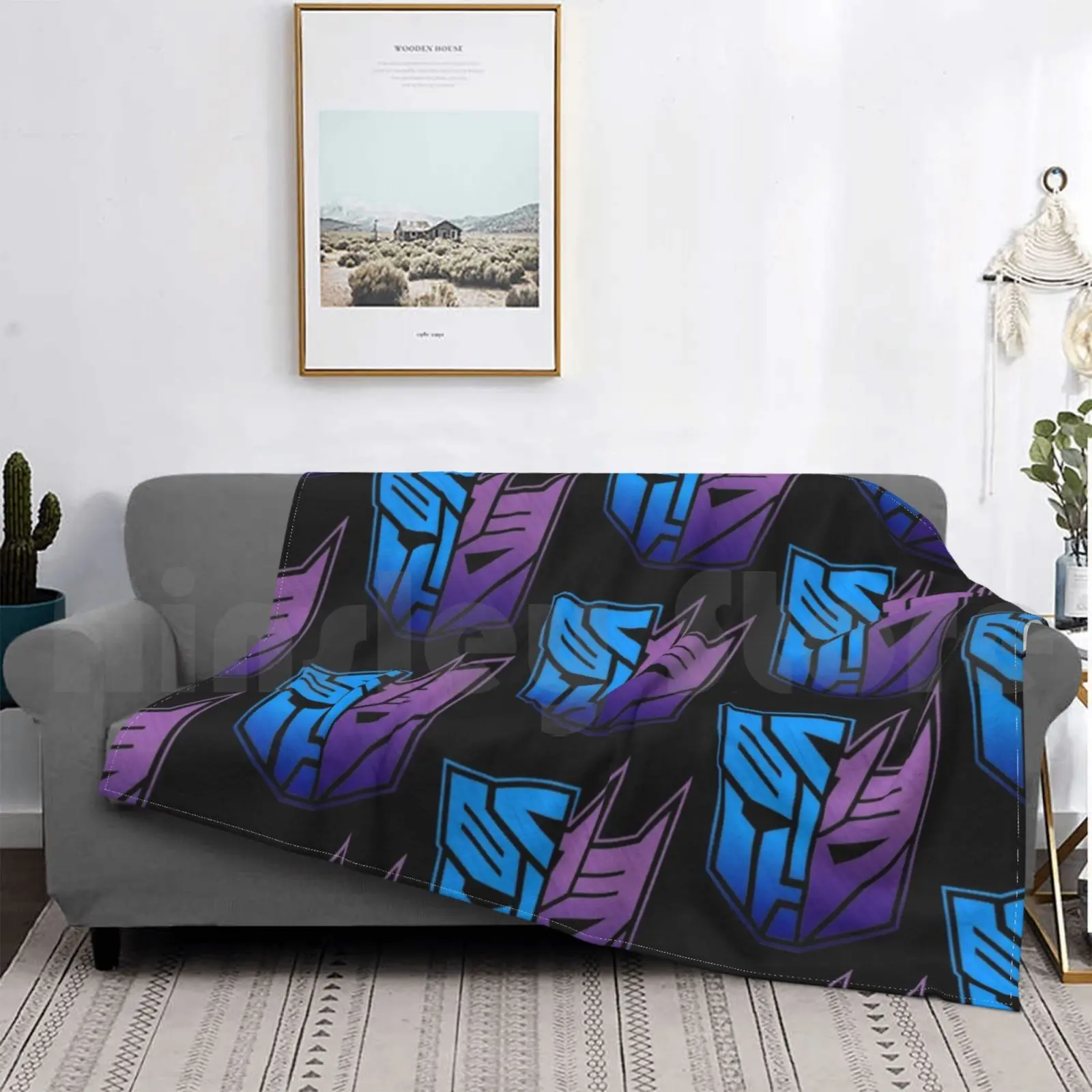 Модное одеяло Autocon на заказ 68 пылесборников пылесборник дизайн Autobot Decepticon