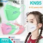 Детская маска kn95, маскарадные маски для детей ffp2, mascarilla fpp2, 4 слоя, защитные маски для рта, маски для лица ffp2mask ffp 2