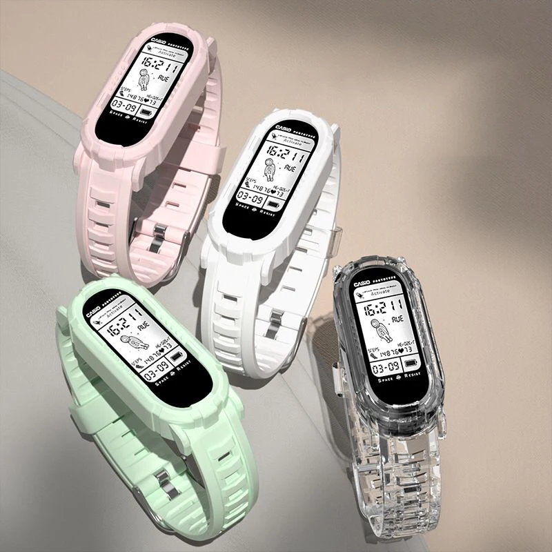 Ремешок для Xiaomi Mi Band 7 6 5 4 3 Спортивный браслет силиконовый ремешок для mi band браслет Miband on.