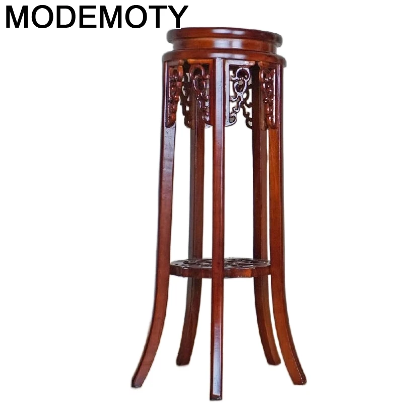 Pour Terraza Pot Huerto Urbano Madera Indoor Plant Etagere Plante Ladder Outdoor Stojak Na Kwiaty Dekoration Flower Stand|Полки для