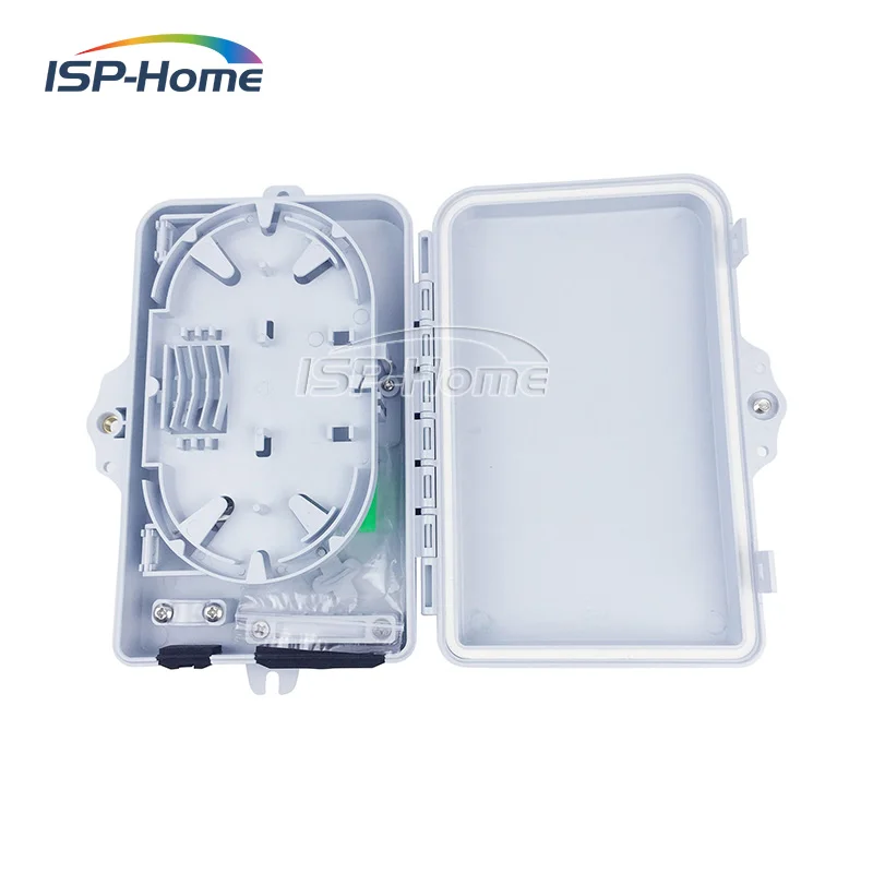 20 шт./коробка 6 ядер FTTH оптоволоконная распределительная коробка терминальная