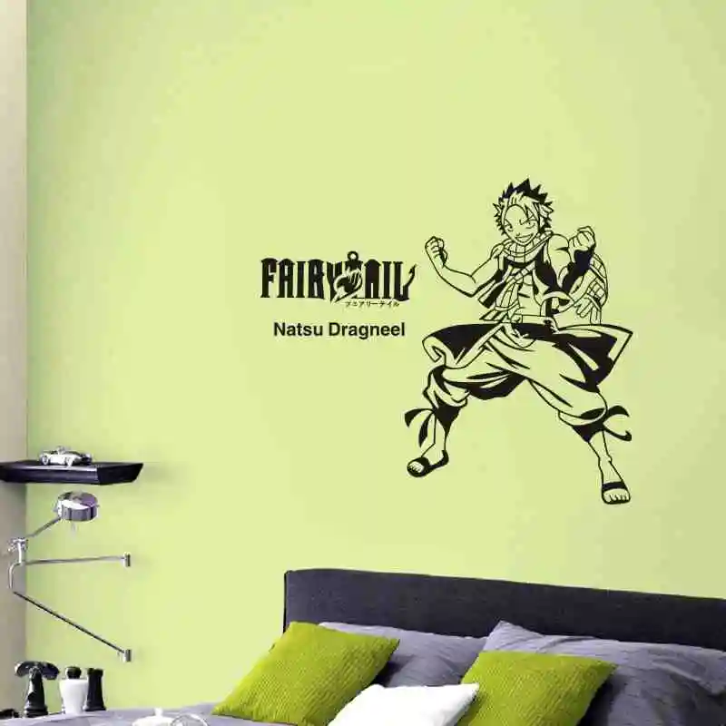 Феи хвост наклейка на стену виниловая s Наклейка Декор для дома декоративное