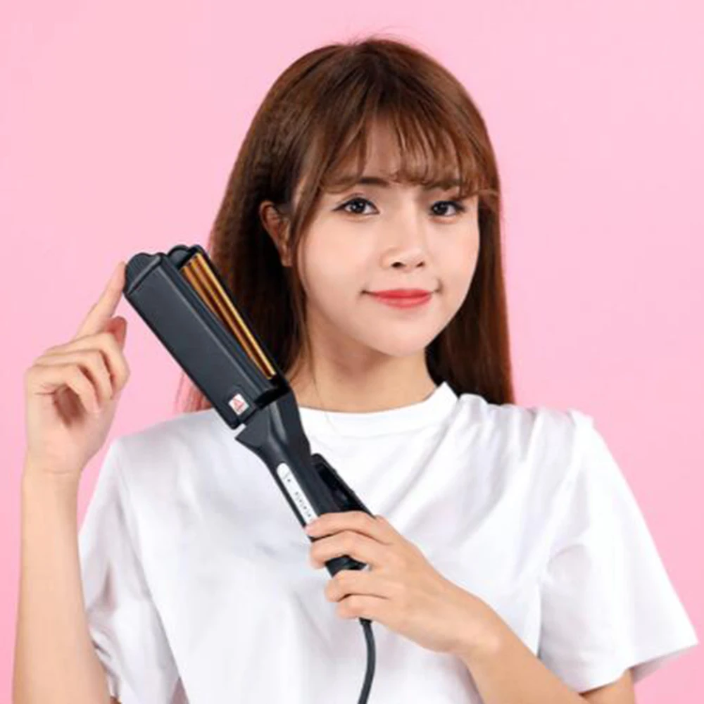 Профессиональные щипцы для завивки попкорна быстрый нагрев тепловая