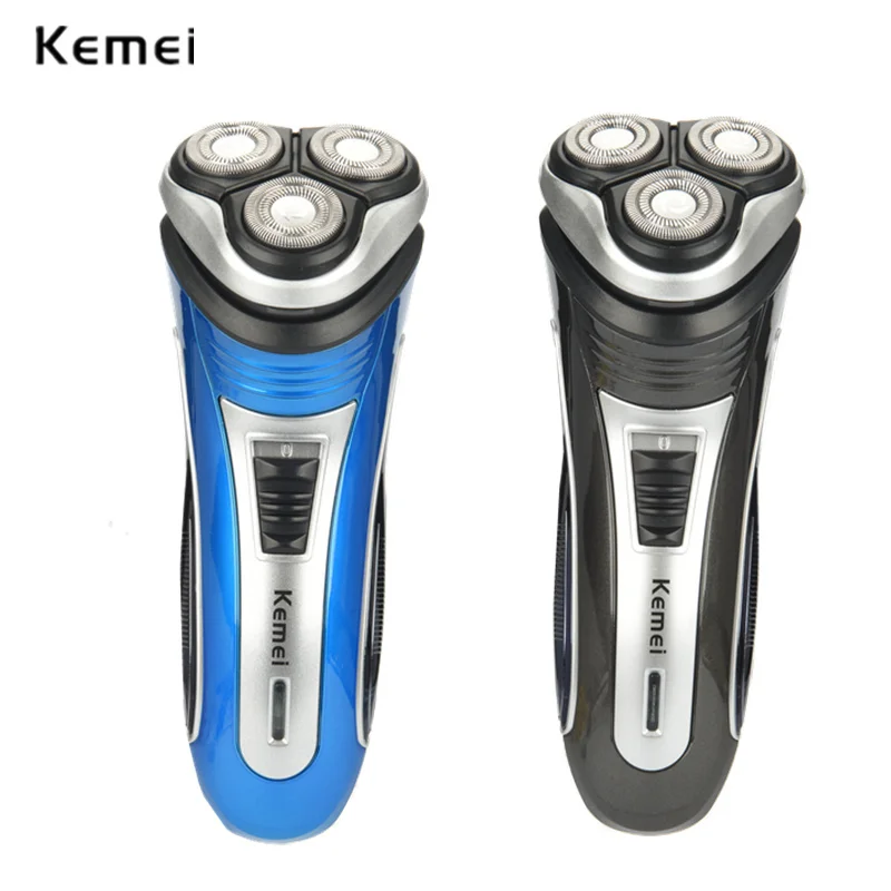 

Electric Shaver 3D Floating Blade Heads Professional Beard Trimmer Cordless Razors for Men Face Care Machine System 220-240V 35D