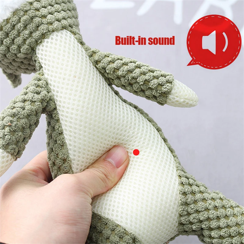 Забавная игрушка для домашних животных жевательная в форме осла уличные