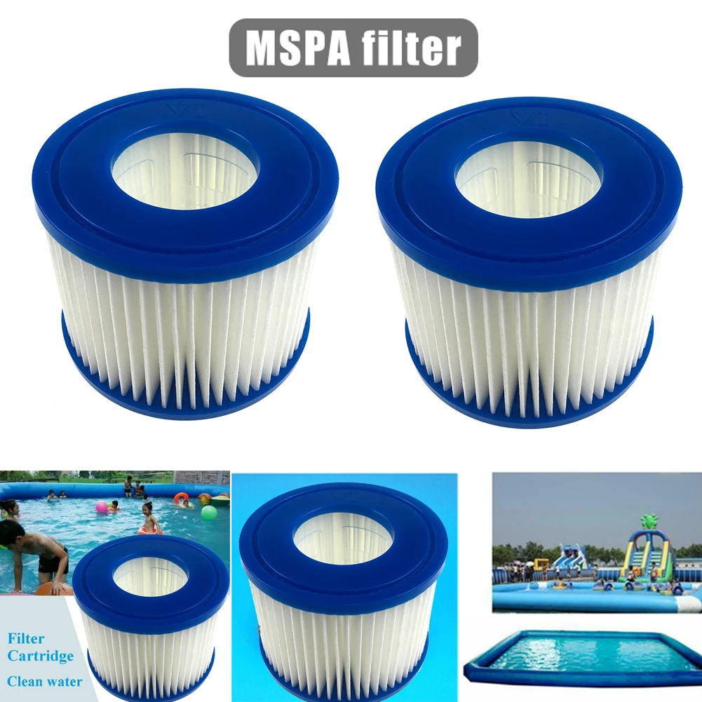 

1/2pcs Filter Cartridges Strainer Replacement Durable for FD2134 Swimming Pool Spa SEC88