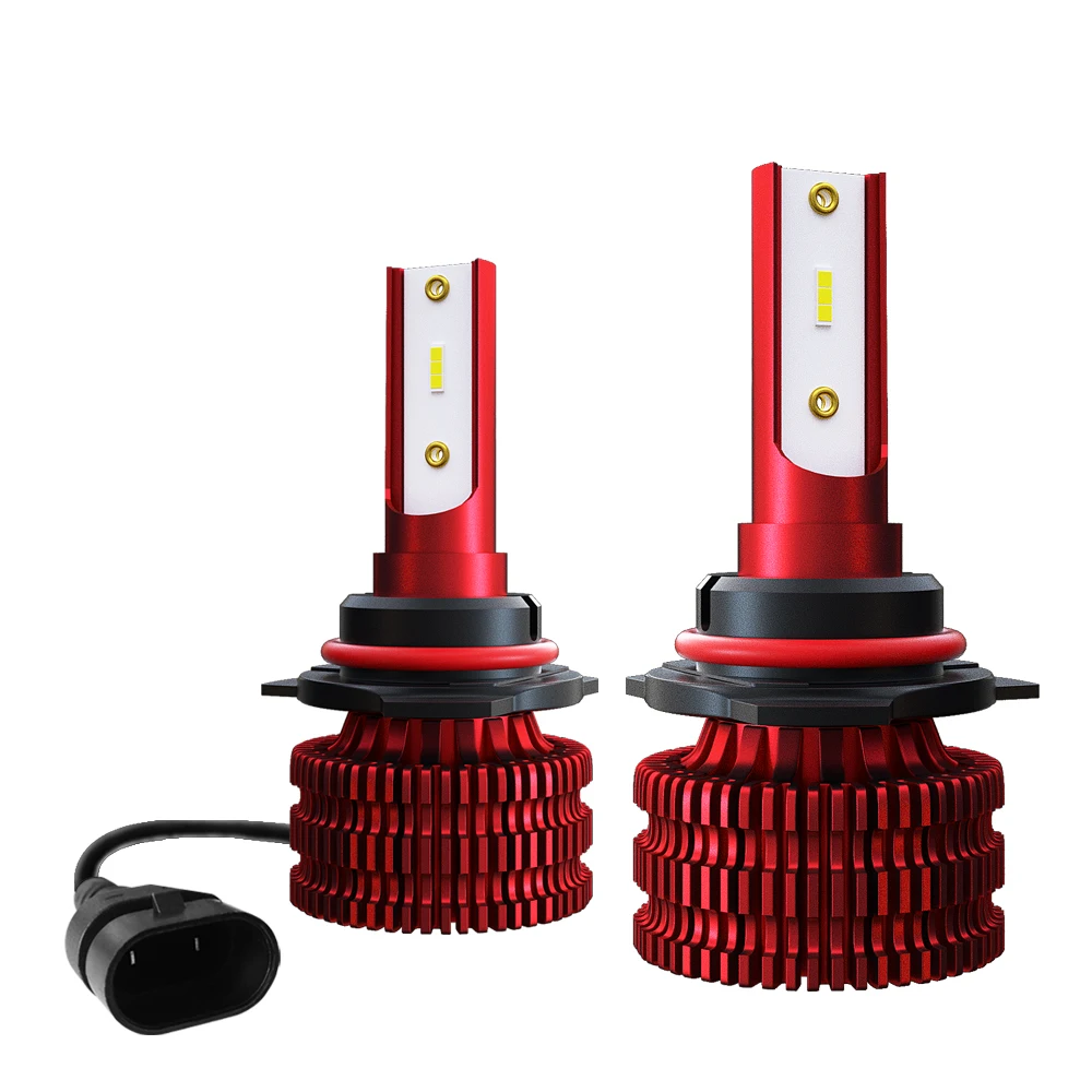 

ECAHAYAKU 2 шт. все в одном K5 Автомобильный светодиодный фар H1 H7 H11 H4 9005 HB3 9006 HB4 36W 4000lm за пару 6000K светодиодный автомобильные лампы фары