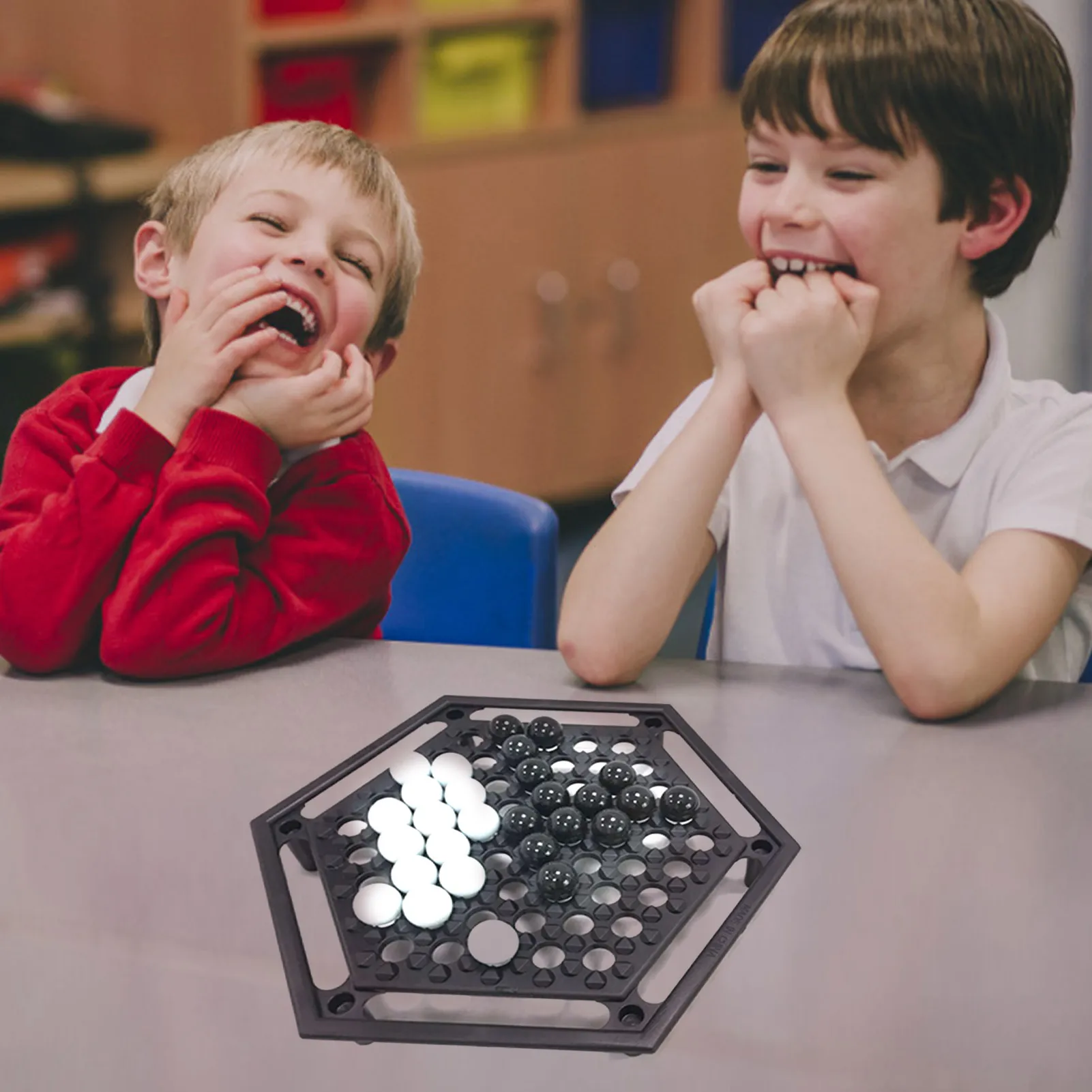 

Kids Educational Logical Skill Training Brain Teaser Puzzle Chess Set Family Parent-child Interactive Board Game Toy For Gifts