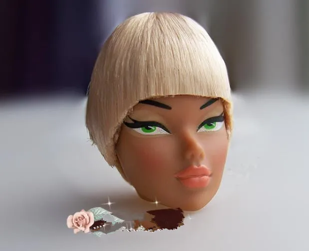 Редкая антикварная Ограниченная Коллекция модная Кукла стюардесса голова