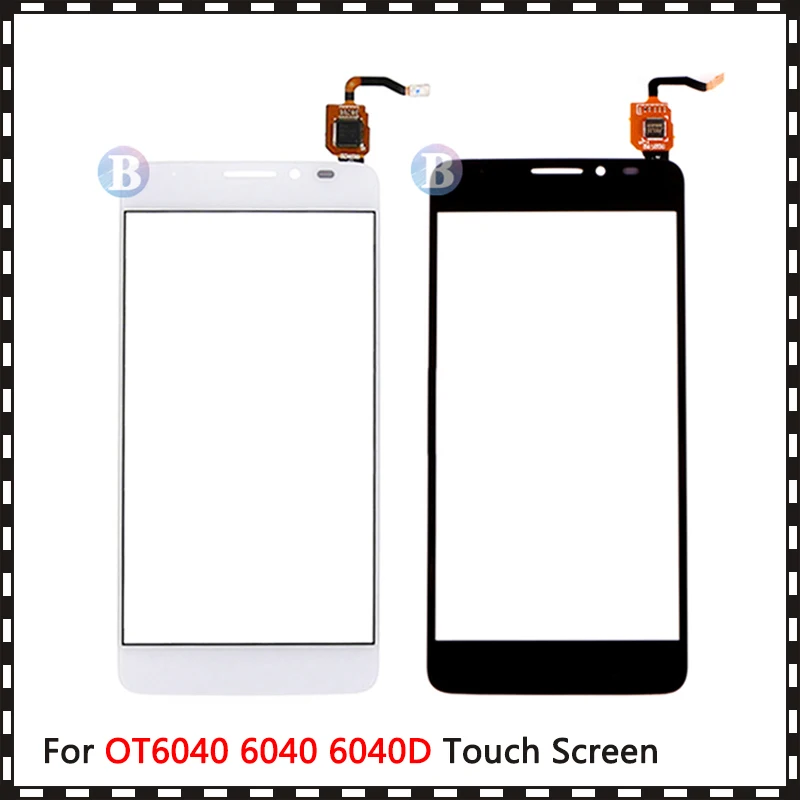 Замена 5 0 дюйма для Alcatel One Touch Idol X OT6040 6040 6040D сенсорный экран дигитайзер Датчик