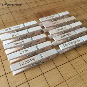 Деревянные прищепки, большие прищепки, Классические прищепки для одежды, винтажные прищепки для одежды, прищепки с сильным закрытием, принадлежности для стирки