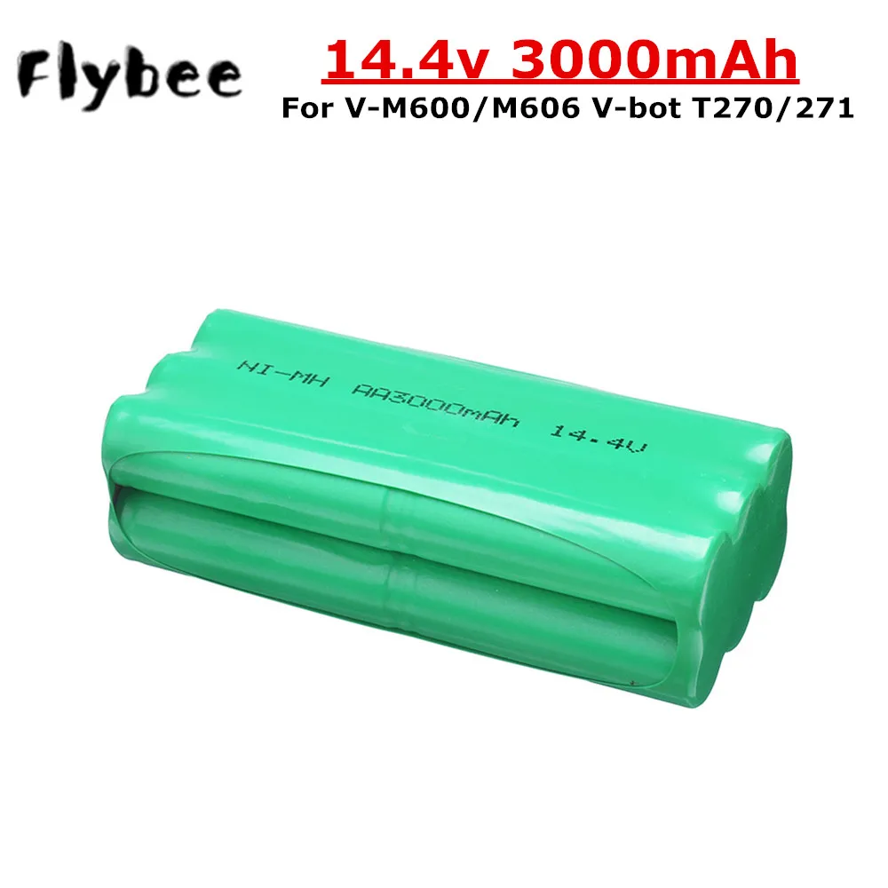 Аккумуляторная батарея для робота-пылесоса 14 4 В 3000 мАч NIMH suo V-M600/M606 V-botT270/271 |