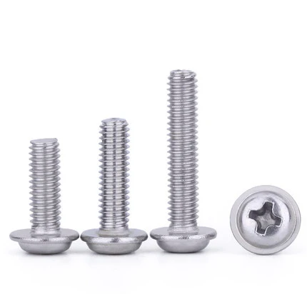 50 шт. механический болт с круглой головкой из нержавеющей стали | Обустройство