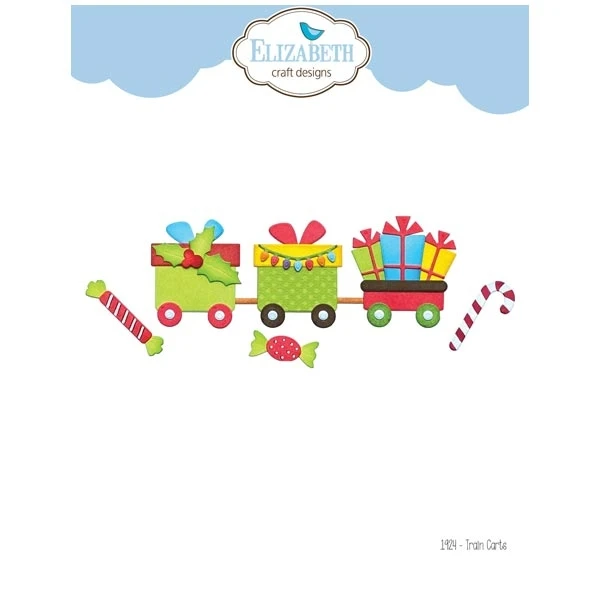 

Металлические Вырубные штампы в виде поезда для самостоятельной сборки, Женский ремесленный шаблон, украшения ручной работы, новое поступл...