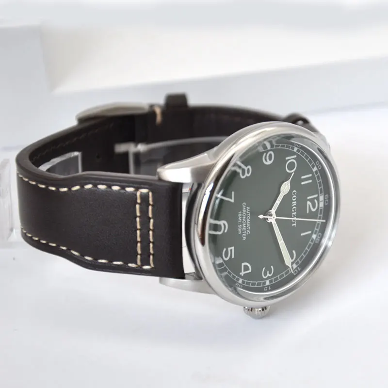Часы наручные мужские механические corgриста брендовые автоматические с