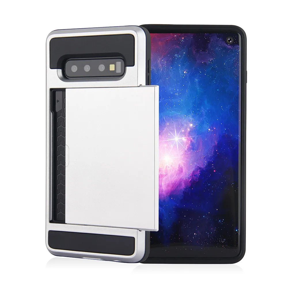 Чехол бумажник для Samsung Galaxy S10 Plus S9 S8 S7 Edge lite|Бамперы| |