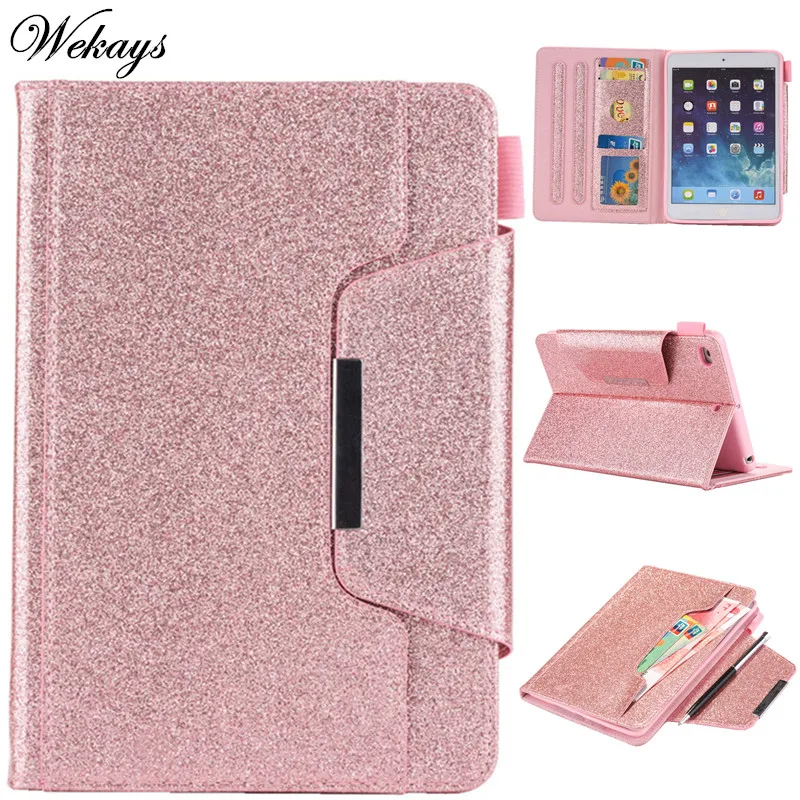Wekays для Apple IPad Mini 3 2 1 Блестящий блестящий кожаный чехол планшета 7 9&quot|Чехлы