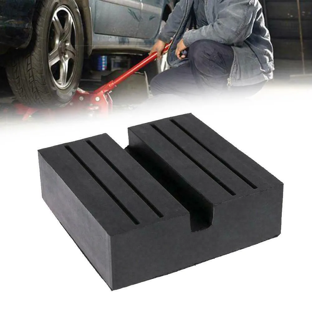 

Universal Auto Jacking Beam Rubber Support Block Scissor For Lift Pad Protector Adapter Jacking Tool 70x70x25mm