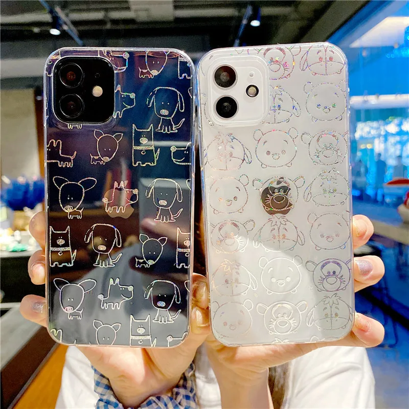 Чехол-накладка для iPhone 12 Pro X XR XS Max 11 7 8 Plus | Мобильные телефоны и аксессуары
