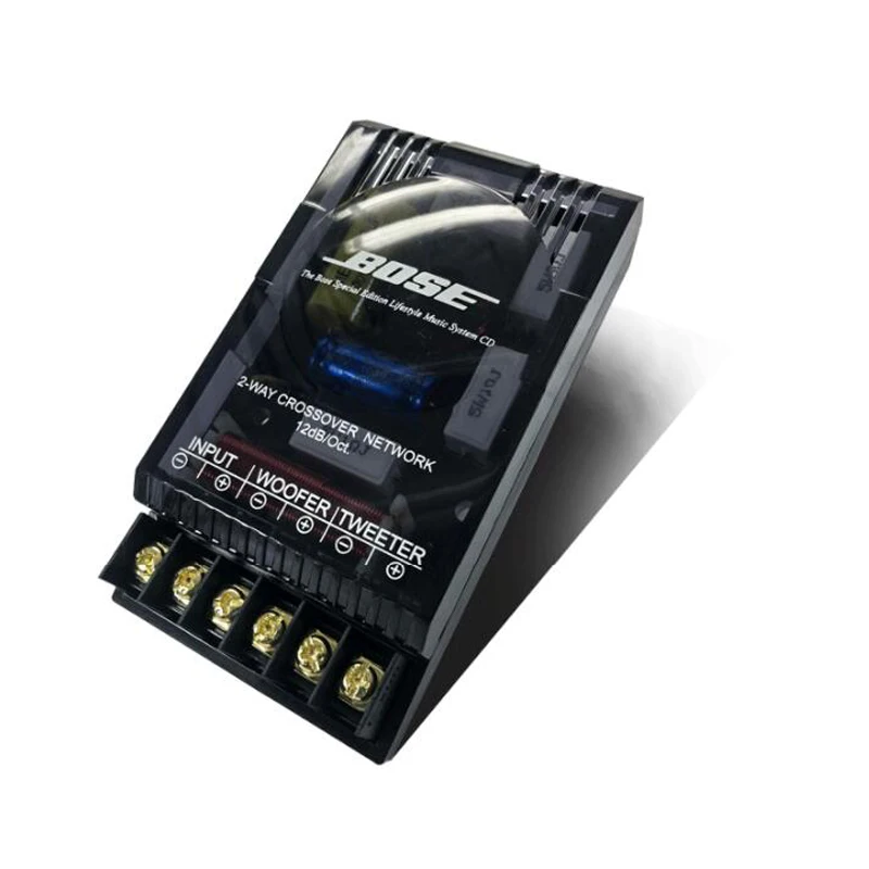 Двухполосный автомобильный аудио делитель частоты HIFI двухсторонний Hi-Fi для