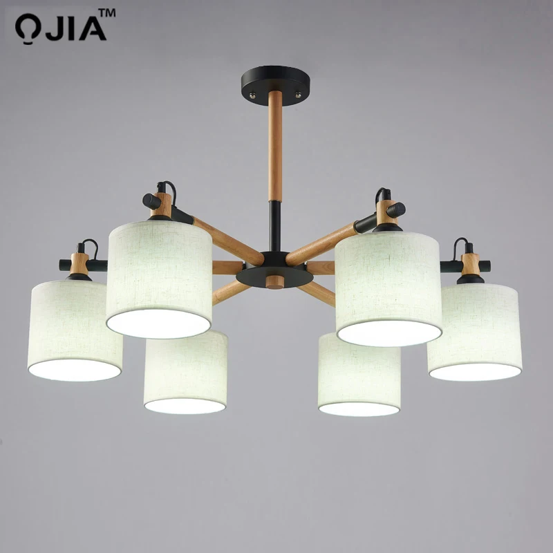 Новые люстры Светильники для спальни гостиной комнаты учебы лампы дома 3 6 8
