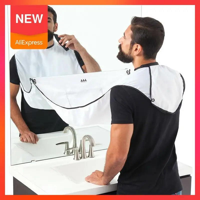 AYEVIN Новый Мужской фартук для бритья бороды Уход чистые волосы взрослые