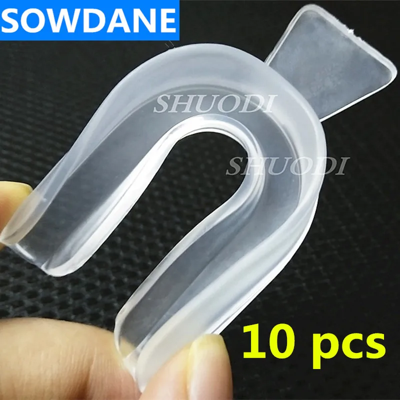 10 шт Высокое качество термо формируя Рот Отбеливание зубов лотки зубные зубы