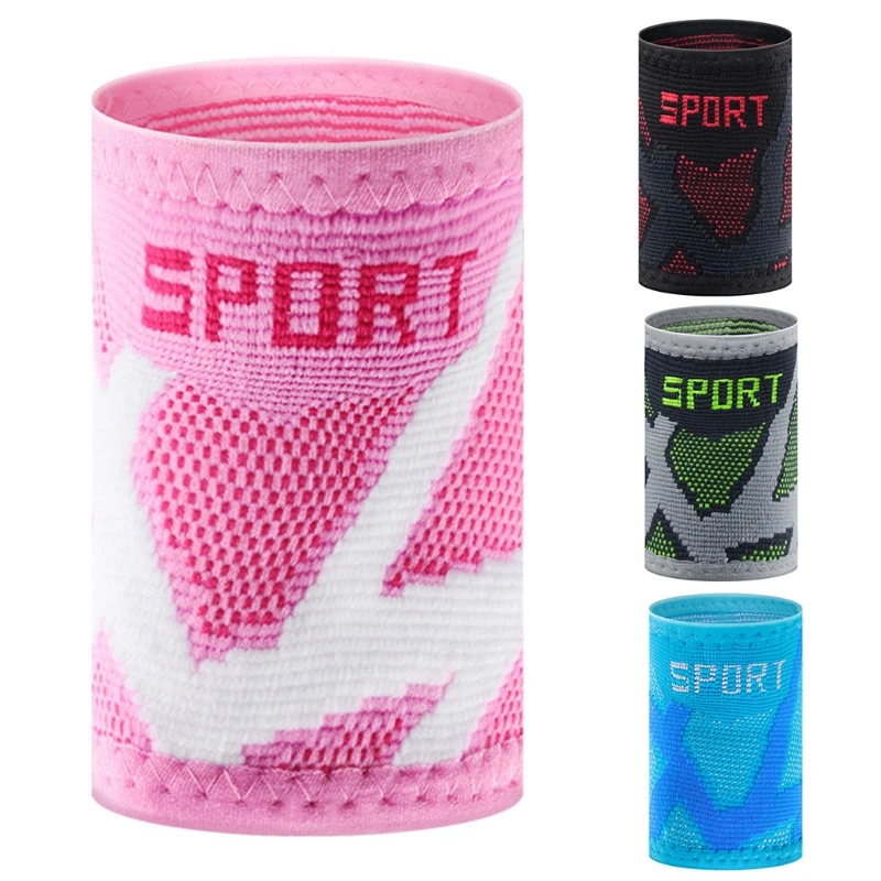 

B36F Wrist Brace Wrist Wraps Support Strap Weight Lifting Powerlifting Bandage Wrist Support Bracer Elastic Breathable