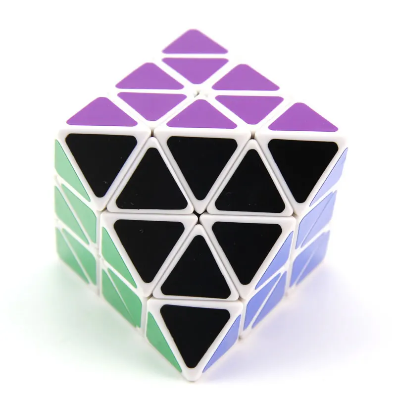 

LanLan 8 Axis Octahedron Skewbed Magic Cube Diamond Professional Speed Puzzle Antistress Educational Toys For Children