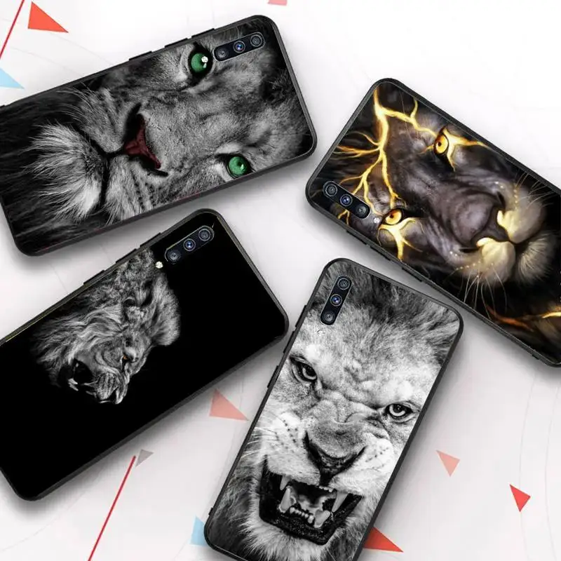 

Animals The Lion Phone Case for Samsung Galaxy A51 30s a71 Soft Silicone Cover for A21s A70 10 A30 Capa