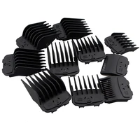 10 pcs hair clipper guide combs hairdressing hair comb set barber hair cutting comb trimmer attachment hair clipper limit comb