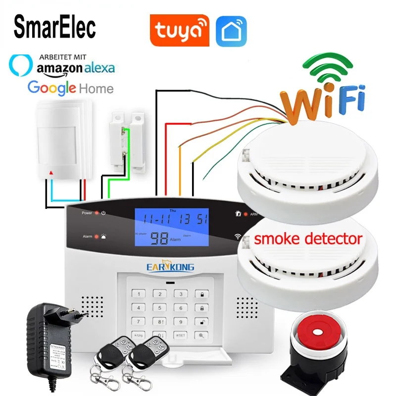 Wi fi gsm pstn система сигнализации инструкция