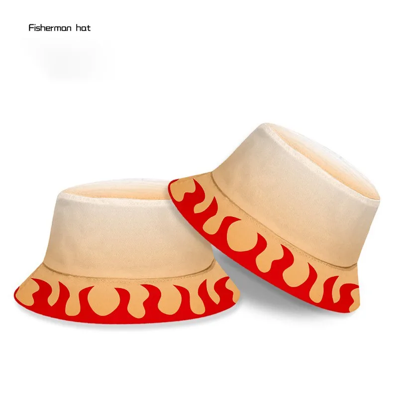 

Fisherman Hat 2021 Japanese Cartoon Animation Printing Multifunctional Men And Women, Children Outdoor Fishing Hat Customization