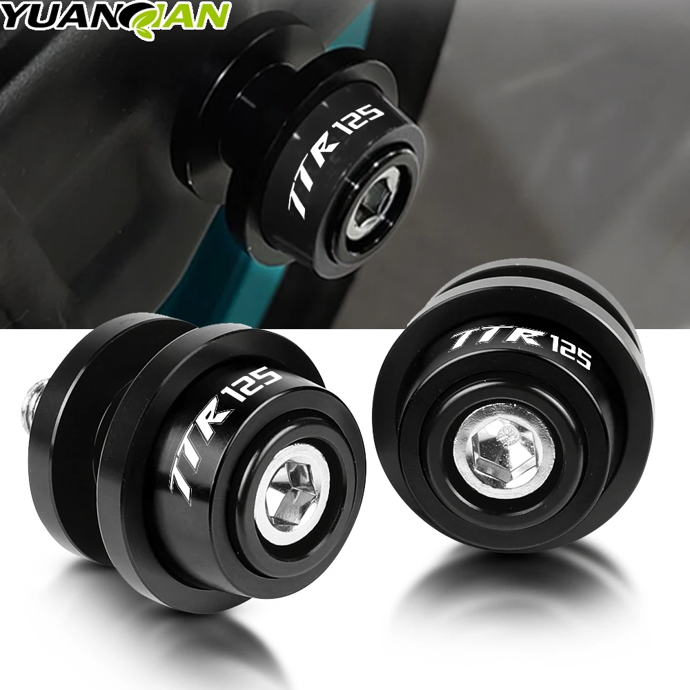 Новая шпуля с логотипом для мотоцикла YAMAHA TTR125/TTR125L/TTR125E TTR125/LW/E 1993-2013 2012 CNC