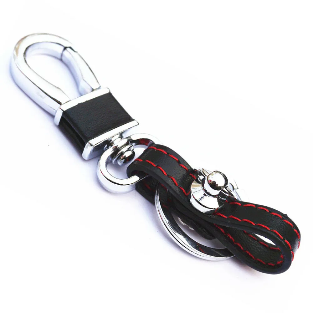 

4 Buttons Remote Key Fob Auto Black Car For Honda Accord Civic Leather