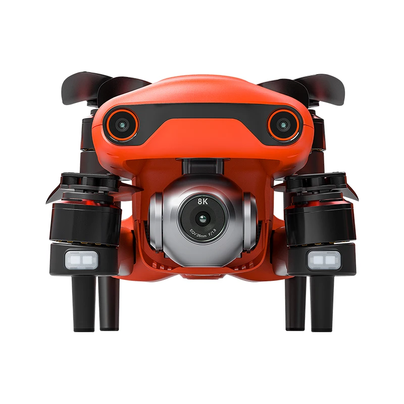 Оригинальный складной Квадрокоптер Autel Robotic EVO II/ Pro V2.0 с камерой GPS 8K Ultra HD видео