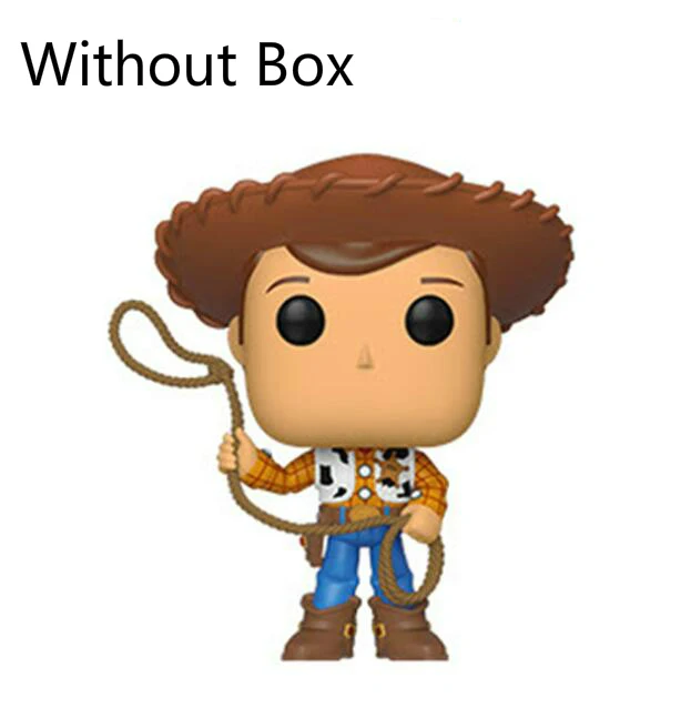 FUNKO POP TOY STORY 4 Buzz Lightyear Woody Hamm Buzz REX винил Фигурки Коллекция модель игрушки для детей