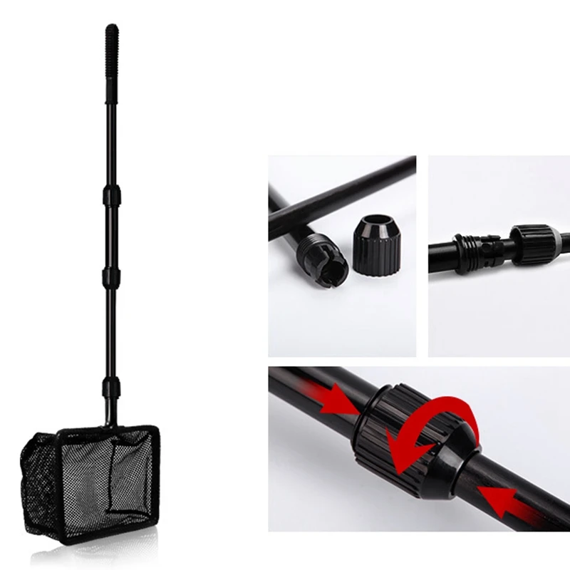 LONDA 6 в 1 многофункциональный инструмент для очистки аквариума/аквариума скребок