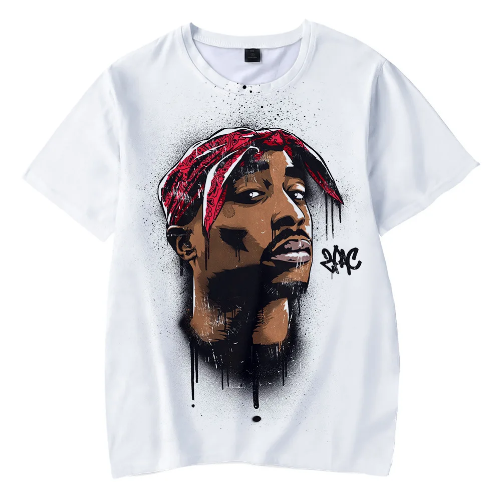 

2021 New Women Men Fashion 3D T Shirt T-shirt Hip Hop Rap Tees Tops Shirts Plus Size T-shirts